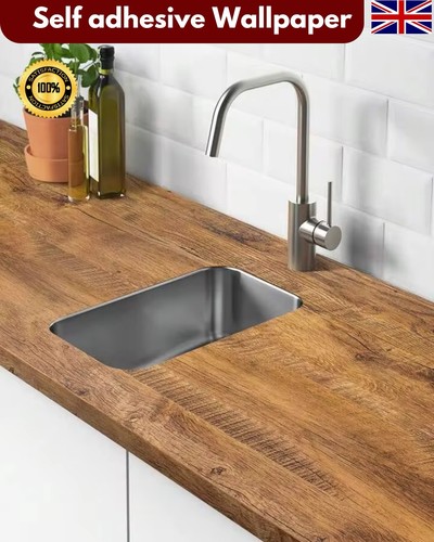 Oak wood effect vinyl - wood,