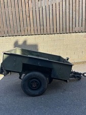 Army Trailer Ex British Army Lightweight Excellent Condition
