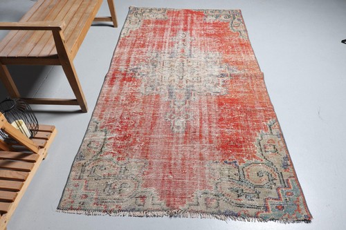 Turkish rug 1x7 - ft, area