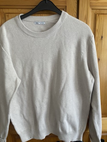 Men crew neck - neck, zara