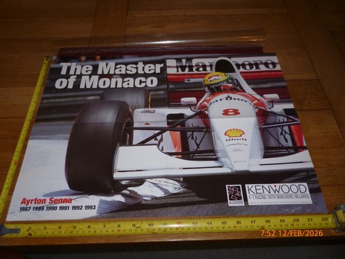 Ayrton senna the master - ayrton,