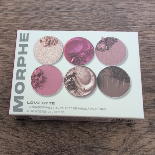 Morphe eyeshadow palette - palette, in