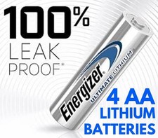 *WORLD'S No.1* 4 x ENERGIZER