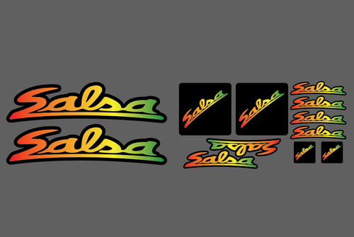 Salsa rasta vinyl custom - salsa,