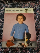 Vintage Lavenda Hand Knit