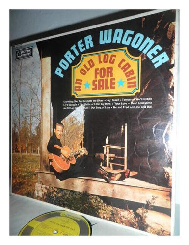 Porter wagoner old log - wagoner,
