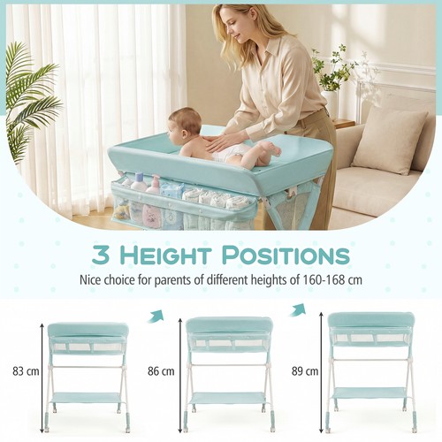 Foldable diaper changing - diaper,