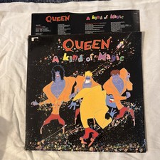 Queen A Kind Of Magic LP vinyl