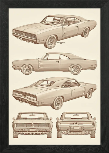 Dodge charger 1969 muscle - 1969,