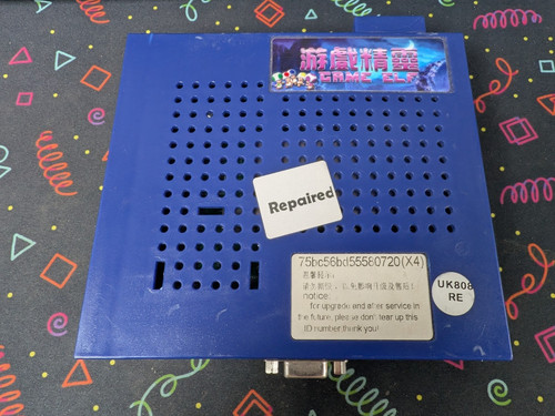 Game elf 412 arcade jamma - 412, in