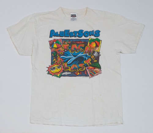 Vintage 90s albertsons shirt - vintage,