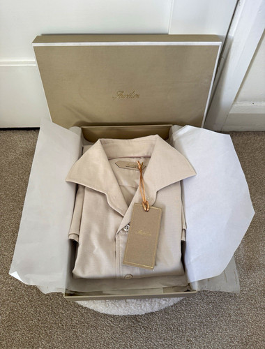 Aurelien ecru cotton silk wool - aurelien,