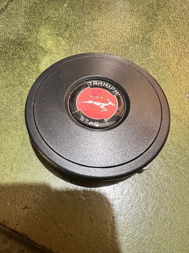 Triumph stag logo steering - ,