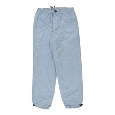 Versace Jeans Couture Spellout Tracksuit - Small Blue Nylon