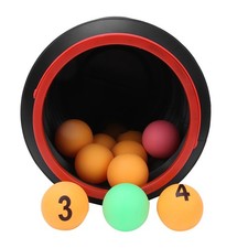 Recreation Activity Lottery Number Balls Decompression Toy Pong Ball With