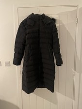 Cape coat , black unworn