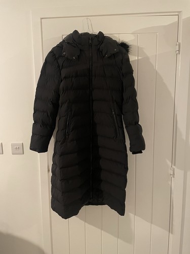Cape coat black - coat,