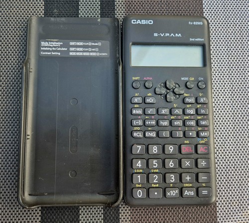 Casio 82ms scientific - fx-82ms,