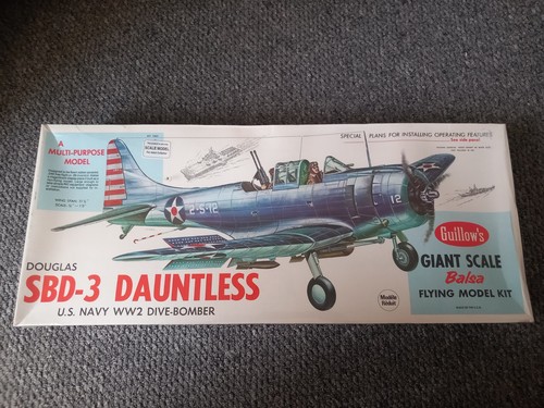 Guillow douglas sbd 3 - guillow's, sbd-3