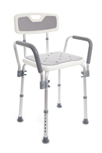 Open box padded shower - padded,