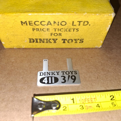 1960s original dinky toy - original,