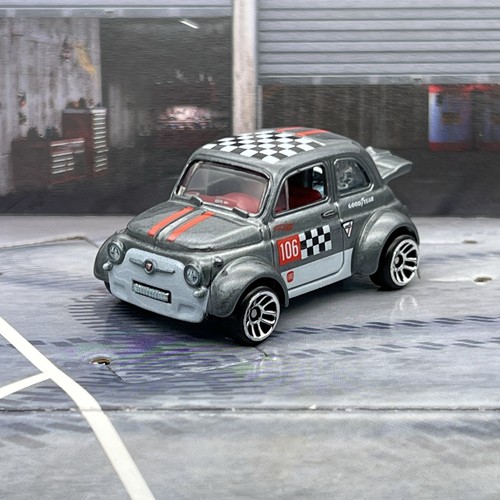 Hot wheels 60s fiat 500d - wheels, '60s