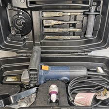 Performance Power Tool CLM600CSL Power Woodworking Chisel  Angle Grinder 240v