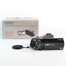 Hitachi DZHV1074 HD Video Camera 5x Optical Zoom HD Battery & Charger BOXED SET!
