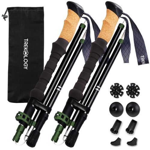 Trekking poles collapsible - –,