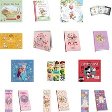 2026 Calendar 2026 Diary Disney Winnie the Pooh Eeyore Piglet Frozen Mickey