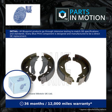 Brake Shoes Set fits NISSAN CABSTAR TL0 2.7D 01 to 06 TD27T Blue Print 069006260