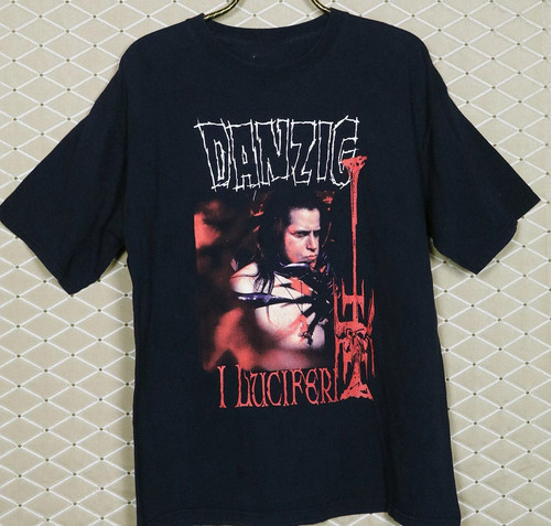 Danzig luciferi shirt - danzig,