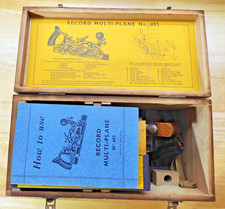 Vintage RECORD MULTI-PLANE No