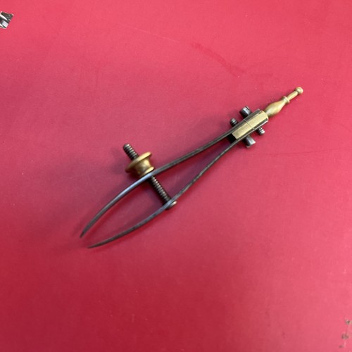 Watchmakers vintage brass