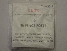 Pack of S Kits SC15 10 x 4mm