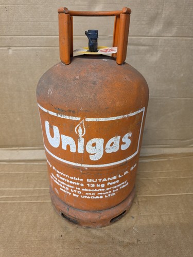 Unigas shell butane - butane, bottle