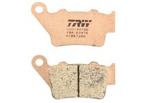 Brake pads sinteRed, purpose