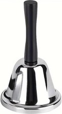 Hand bell stainless steel - hand,