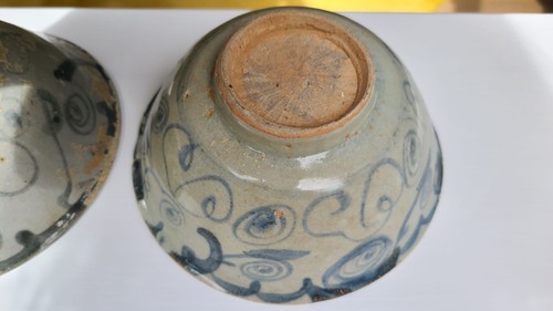 Ming dynasty chinese - bowls, in