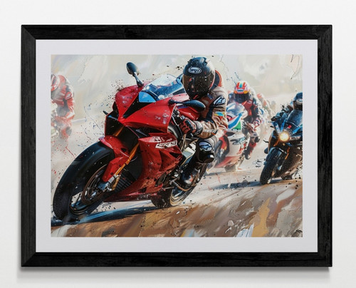 Moto motorbike racing - moto,