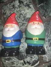 Cath Kidston Gnome Salt & Pepper Set with box
