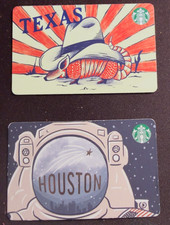Starbucks Gift Card Set X 2