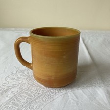 Vintage Arcopal Volcan Amber