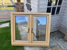 Residence 9 UPVC Flush Window English Oak