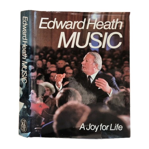 Signed edward heath - signed,