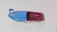 Vintage pop tin boat - vintage,
