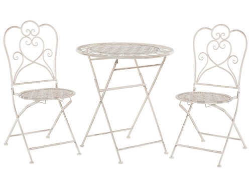 Bistro set metal - metal, light