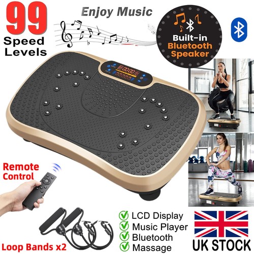 Slim vibration plate exercise - plate,
