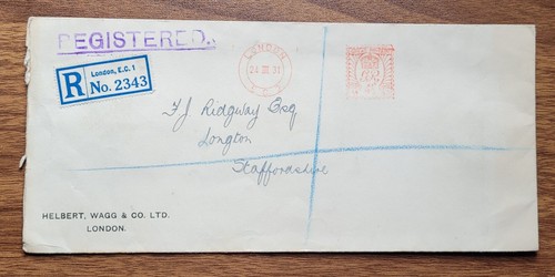 1931 helbert wagg - helbert,, co