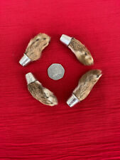 lucky wild rabbit foot good fortune protection pocket purse genuine